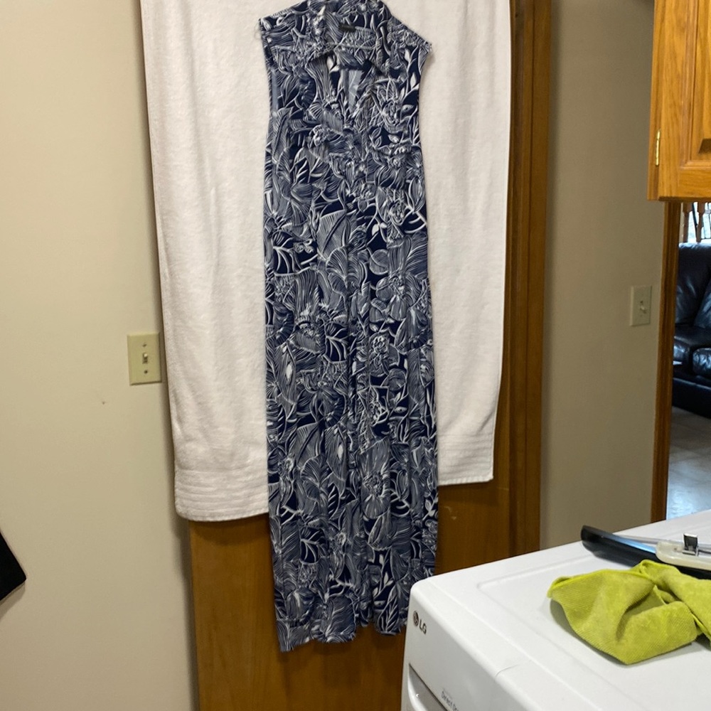 Talbots sleeveless dress XL
